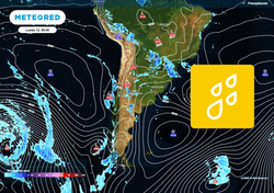 Viento de 80 km/h, tormentas eléctricas y nuevo frente marcarán el finde largo en Chile
