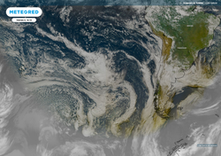 Tren de sistemas frontales hacia Chile": esperamos cerca de 30 mm de lluvia acumulados en los próximos 5 días