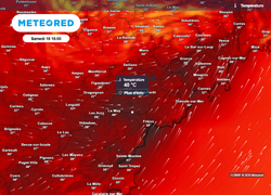 Très fortes chaleurs : découvrez quels départements dépasseront encore les 38°C cet après-midi