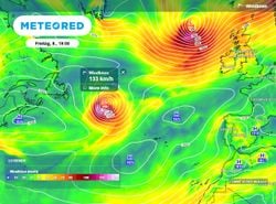La tempête tropicale Dexter menace l’Europe ! Voici les conséquences à prévoir en France