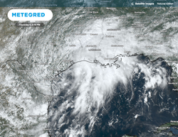 Tropical rain set sights on Gulf Coast this weekend