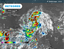 Tropical Storm Ernesto to unleash severe weather to Caribbean Islands