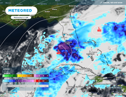 Southern Florida to see some tropical showers next week