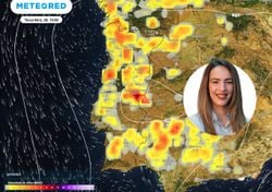 Trovoadas em Portugal: eis os 11 distritos sob aviso amarelo na terça, 28 de abril
