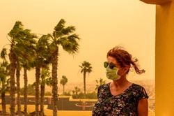 Tu cuerpo frente al tiempo esta semana: Polvo del Sahara podrían agravar tu asma