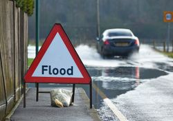 Dry for now, but flood risk looms