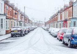 Met Office warns of snow and ice