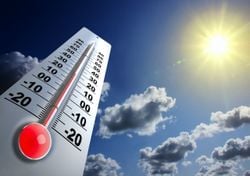 The south set to soar over 25°C this week!