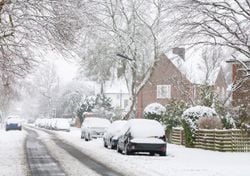 Snow and rain persist ahead of a bitterly cold week