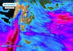 Última semana de agosto en Argentina: fuerte contraste térmico y un evento de lluvia sobre el centro del país
