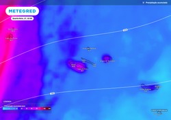 Última semana de maio traz chuva e vento forte aos Açores, enquanto a Madeira terá tempo mais quente e seco