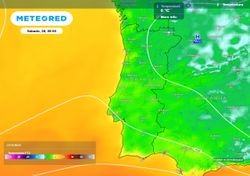 Tempo em Portugal no último fim de semana de 2024: arrefecimento noturno e chuva. Saiba quais as regiões mais afetadas