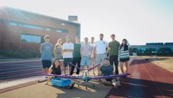 Um drone autónomo criado por estudantes de Aveiro quer levar ajuda onde é difícil chegar