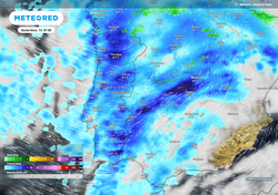 Uma frente atlântica aproxima-se de Portugal a toda a velocidade: trará chuva persistente, neve, vento e mar agitado