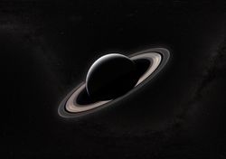 Uma lua perdida pode ter originado os anéis de Saturno