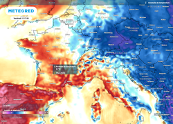 Un changement brutal de masse d'air s'annonce ce vendredi en France : voici les 8 régions les plus touchées