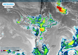 Ciclón, sistema frontal y vientos de hasta 90 km/h agitarán el tiempo esta semana en Chile