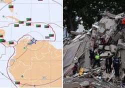 Un doble sismo sacude a Venezuela dejando edificios colápsalos, muerte y destrucción, aquí los detalles
