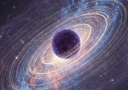 Un equipo argentino sugiere que en el centro de la Vía Láctea podría haber algo distinto a un agujero negro supermasivo