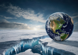 Un estudio reciente muestra que el calentamiento global podría desencadenar la próxima era de hielo