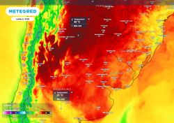 Un frente frío marcará el inicio del otoño meteorológico en el país