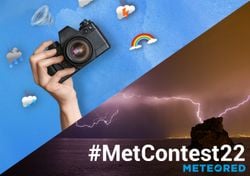 Atemberaubende Blitzeinschläge das Siegerfoto im Meteored-Wettbewerb