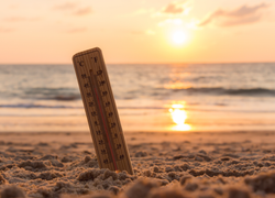 Radiografía del verano en la zona central de Chile: ¿más cálido y lluvioso de lo normal?