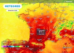 Un pic de chaleur exceptionnel ce dimanche, découvrez les régions concernées