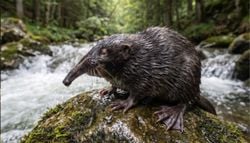 El proyecto europeo para salvar al desmán ibérico, uno de los mamíferos más raros de España