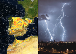 En unos días podría provocar un estallido de tormentas en muchas zonas de España