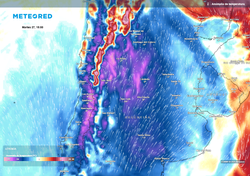 Una masa de aire polar llegará a Argentina: estas serán las zonas más afectadas