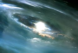Nuova teoria sull’origine dell’acqua nell’universo: origini antichissime