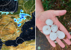El paso de una onda dejará tormentas intensas en España este jueves