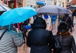 Una semana con aire polar, lluvias e incluso nieve: el modelo europeo prevé 100 l/m2 en el norte peninsular