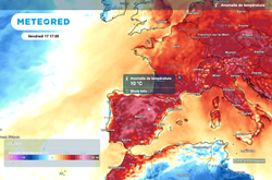Une crête subtropicale arrive à toute vitesse sur l'Espagne : quelles seront les conséquences en France cette semaine ?