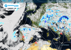 Nouvelle goutte froide sur le Portugal : alerte aux orages violents en France ! 
