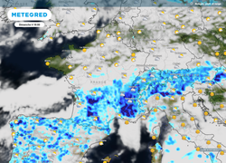 Météo orageuse en France ce dimanche !