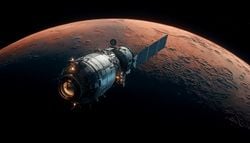 Una sonda francesa se dirigirá pronto hacia una de las lunas de Marte
