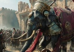 Unos arqueólogos descubren en Córdoba los restos de un elefante de guerra púnico: por qué es tan importante el hallazgo