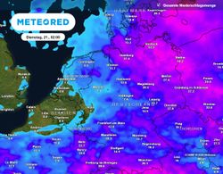 Jetzt wird es hier brenzlig – über 50 Liter Regen möglich!