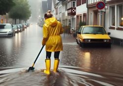 Akute Unwetterwarnung: In diesen Regionen wird es heute gefährlich!