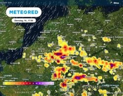 Wetterforscher rätselt: „Kommt jetzt die große Abkühlung – und die Erlösung von der Dürre???