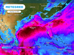 Watching for tropical development near the coast of Texas while West sees heat relief