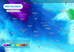 Arctic air fueling heavy lake-effect snow arrives just in time for a busy travel weekend