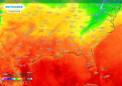 Arctic air moves out and the West Coast is slammed with heavy rain and high-elevation snow