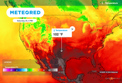 Extreme Heat for the South With Another Dosis of Severe Weather for the Central States