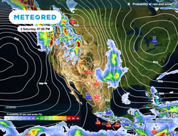 Severe storms expected over the Southern Plains with mountain snow on the way for the West