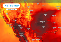  Still feeling like summer in the south while the North and East brace for a frost or freeze