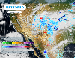 Storm system to unleash heavy rain across the Rockies and Central Plain