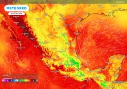 Vaguada se activará hoy martes en el Golfo de México, mientras Trudy se disipa y nuevo ciclón se forma al sur de Oaxaca